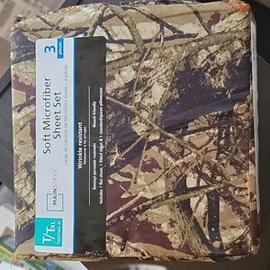 Twin/Twin XL Microfiber 3pc sheet set